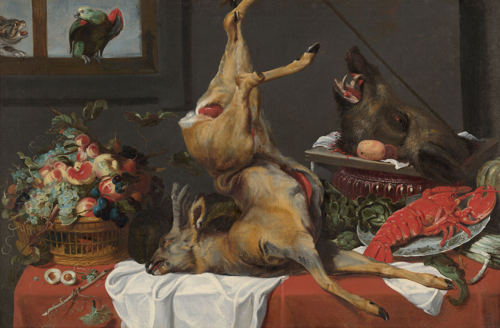 Studio of Frans Snyders - Still Life with a Dead Stag